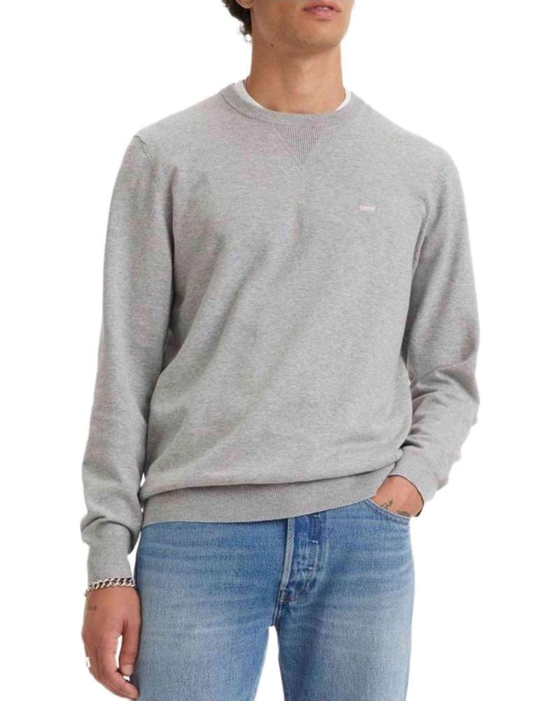 LEVIS SUDADERA LEVI´S CREWNECK PARA HOMBRE EN GRIS GRIS