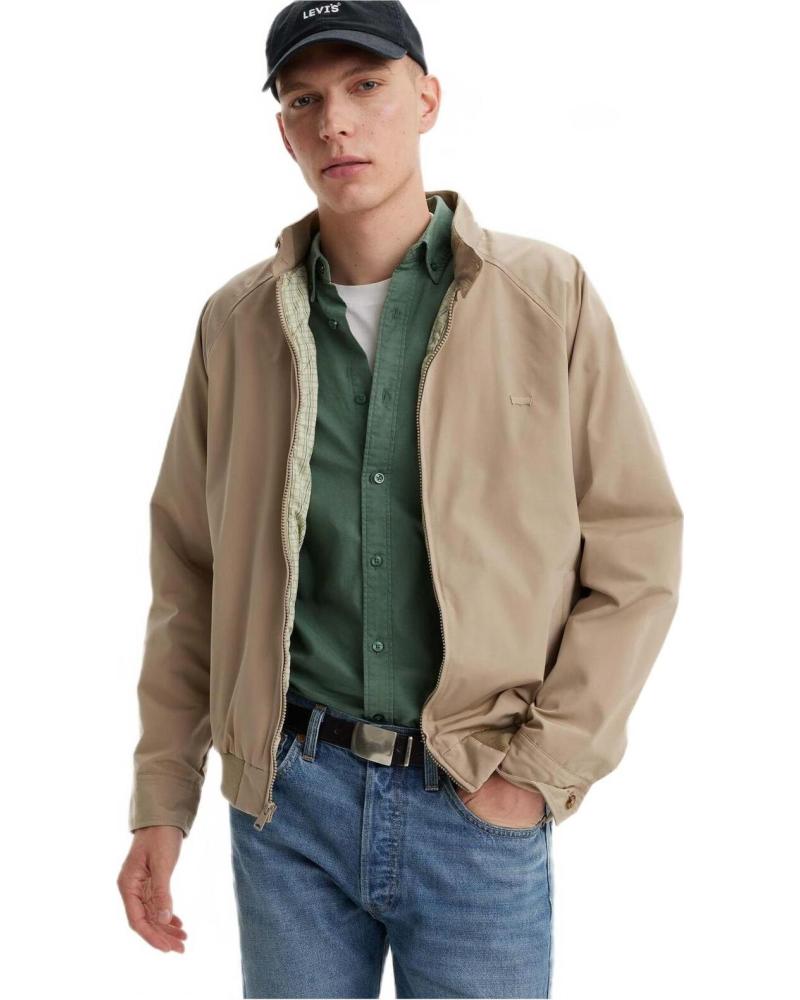 LEVIS CHAQUETA LEVIS BOMBER PARA HOMBRE COLOR MARRÓN MARRON
