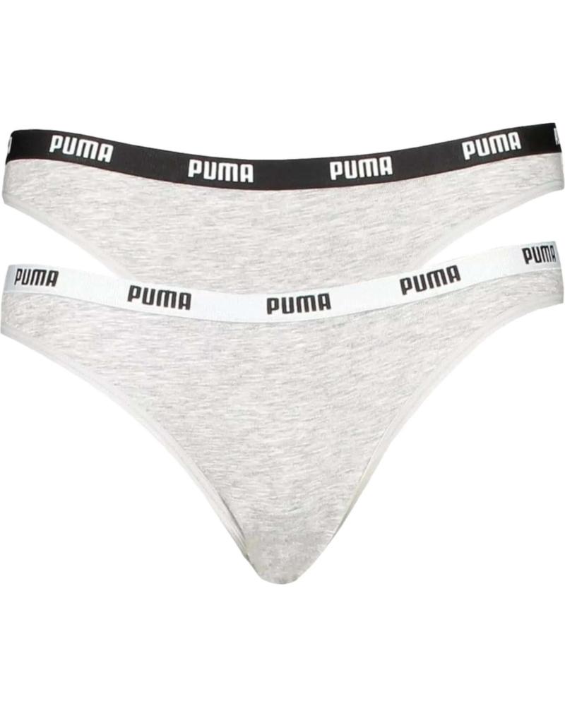 PUMA PACK DE 2 BRAGUITAS DE BIKINI PUMA PARA MUJER BLANCO