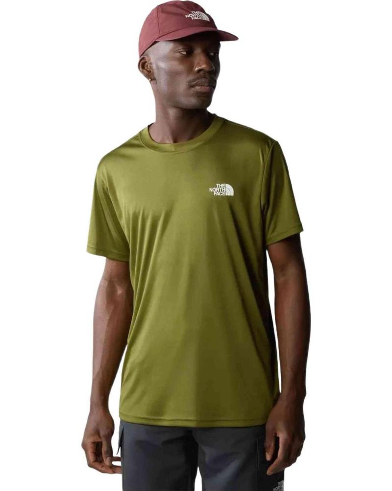 THE NORTH FACE CAMISETA DE MANGA CORTA THE NORTH FACE PARA HOMBRE VERDE
