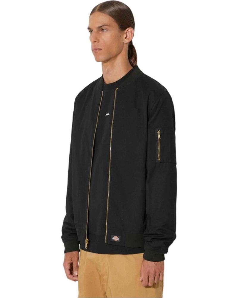 DICKIES CHAQUETA BOMBER DICKIES PARA HOMBRE EN NEGRO NEGRO