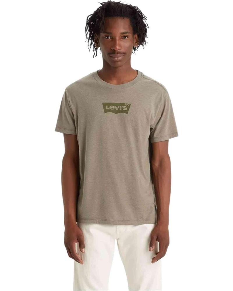 LEVIS CAMISETA MANGA CORTA LEVIS PARA HOMBRE MARRON