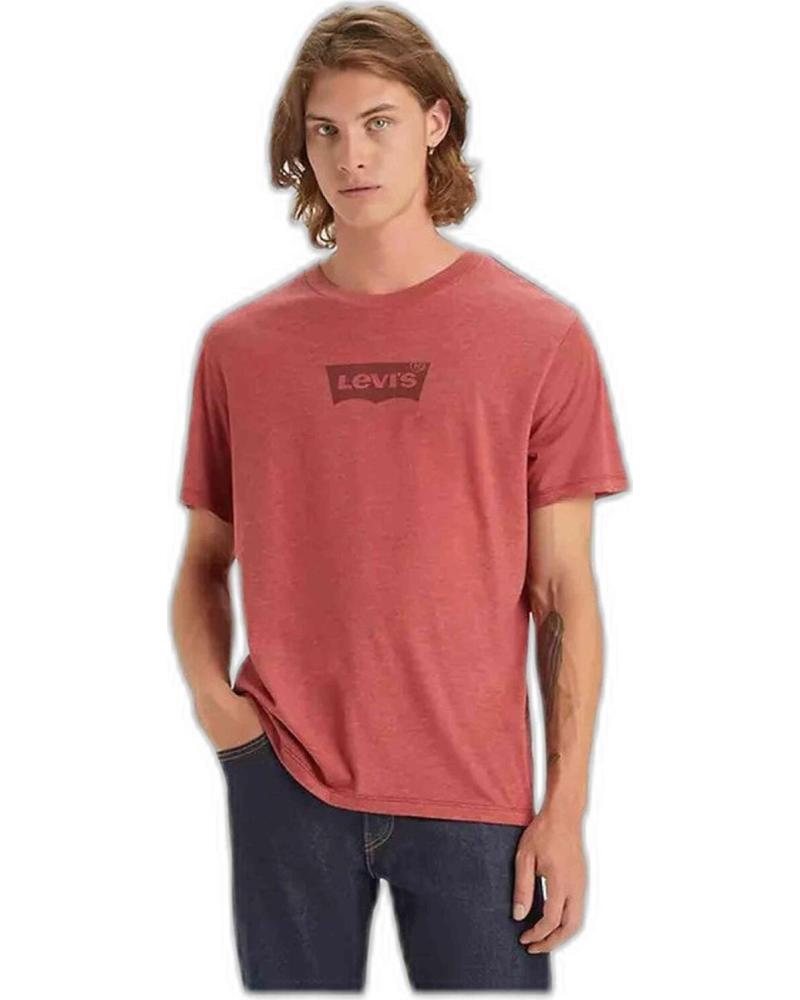 LEVIS CAMISETA LEVI´S DE MANGA CORTA PARA HOMBRE ROSA