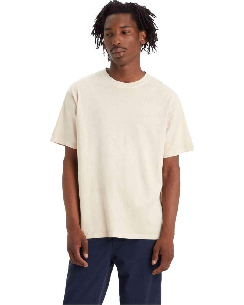 LEVIS CAMISETA LEVI´S DE MANGA CORTA PARA HOMBRE BEIGE