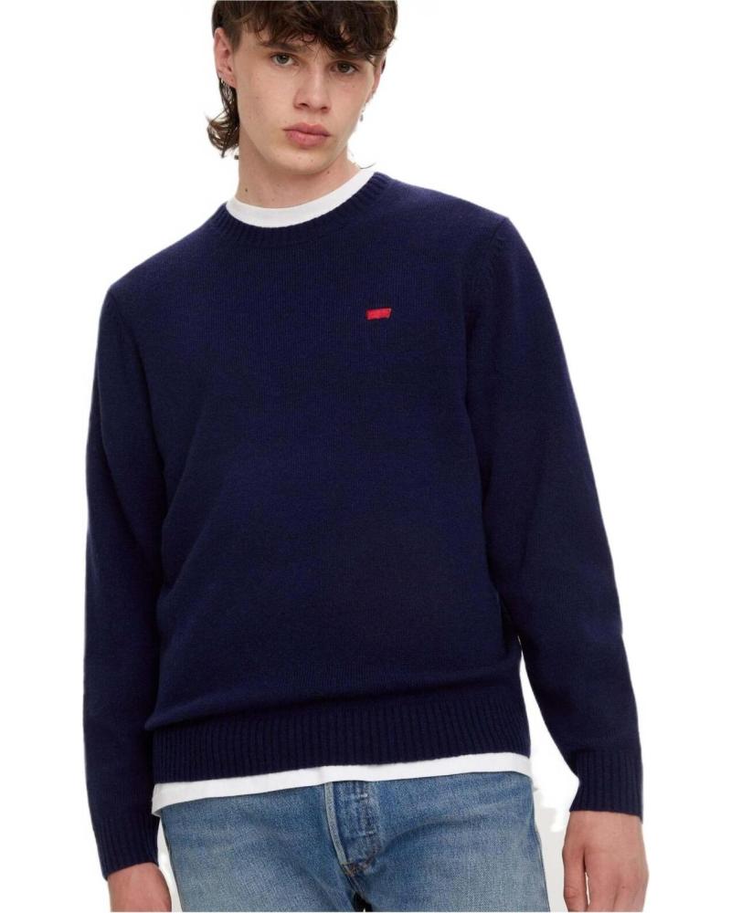 LEVIS SUDADERA LEVI´S PARA HOMBRE AZUL MARINO AZUL