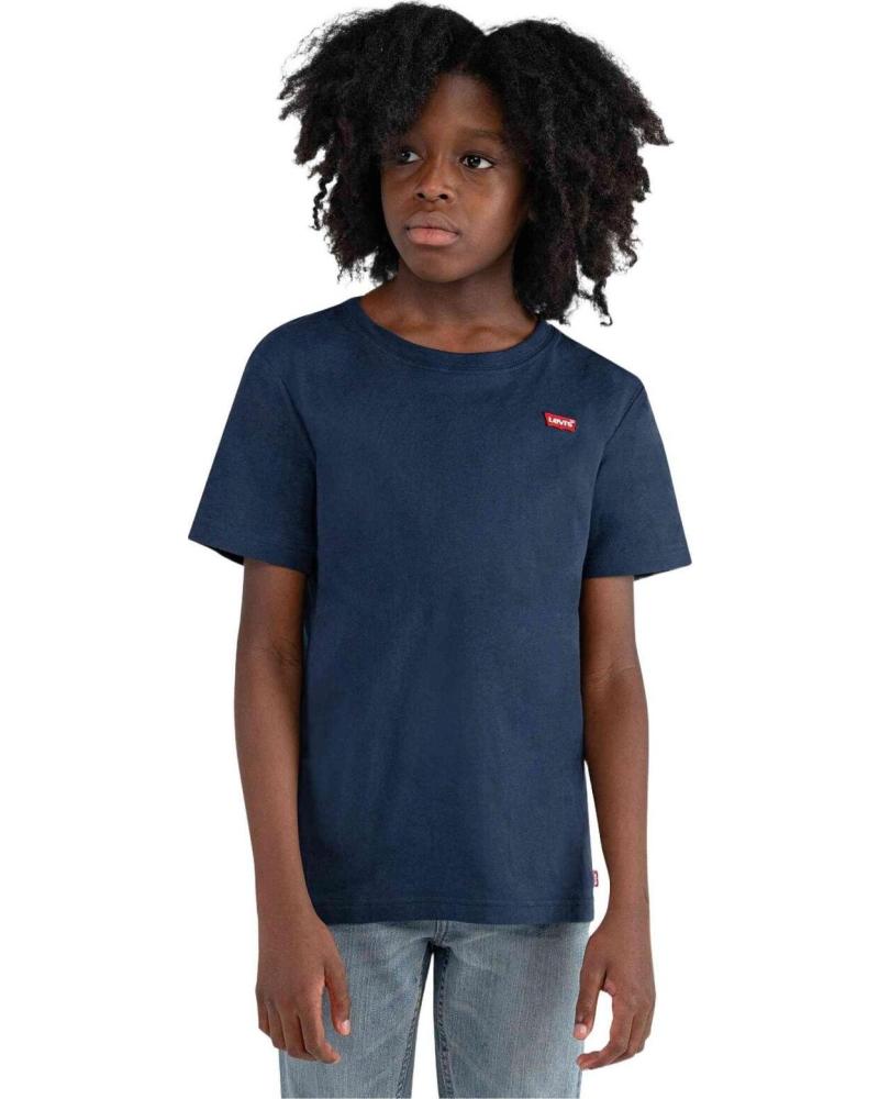 LEVIS CAMISETA DE MANGA CORTA EN PARA NINOS AZUL