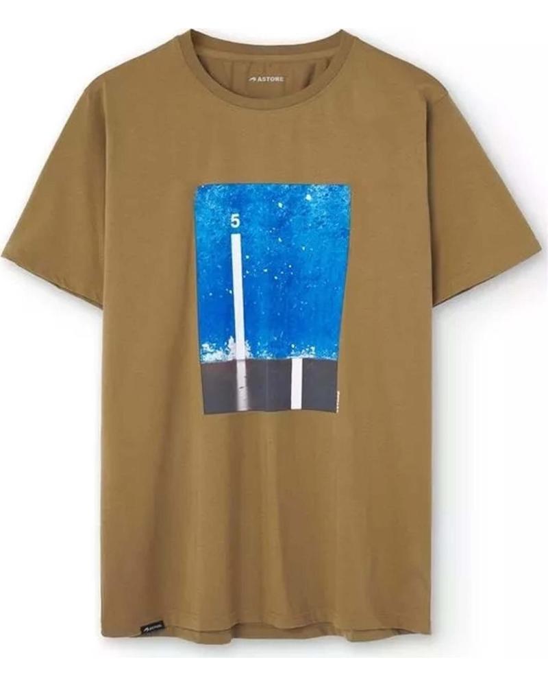 ASTORE CAMISETA DE MANGA CORTA ASTORE PARA HOMBRE, MARRÓN MARRON