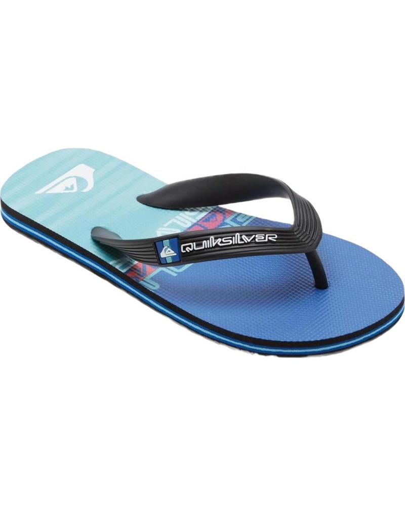 Deportivas de Hombre QUIKSILVER CHANCLAS QUIKSILVER MOLOKAI ART II PARA HOMBRE AZUL