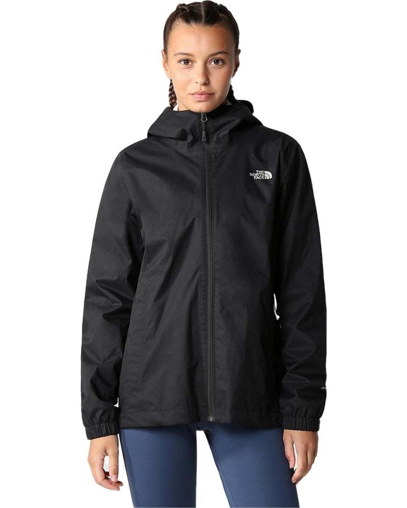 THE NORTH FACE CHAQUETA THE NORTH FACE PARA MUJER NEGRA NEGRO