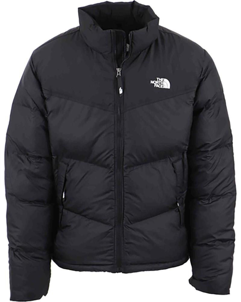 THE NORTH FACE CHAQUETA THE NORTH FACE DE PLUMÓN PARA HOMBRE NEGRO