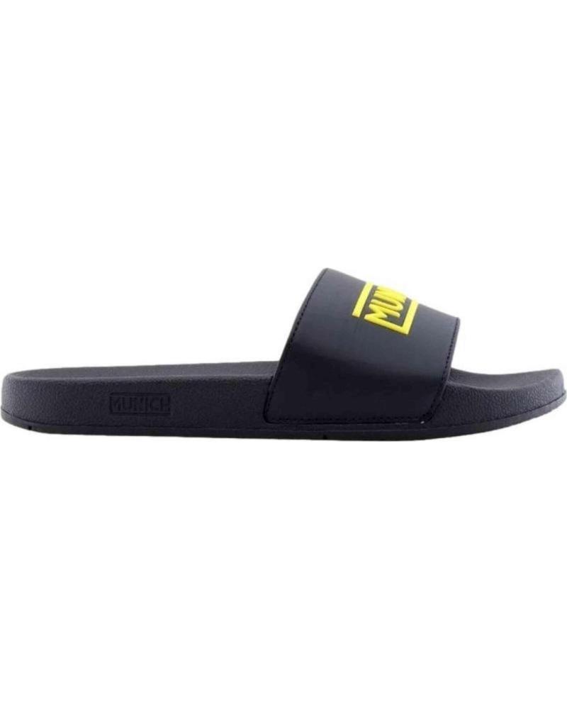 MUNICH CHANCLAS MUNICH PARA HOMBRE EN NEGRO NEGRO