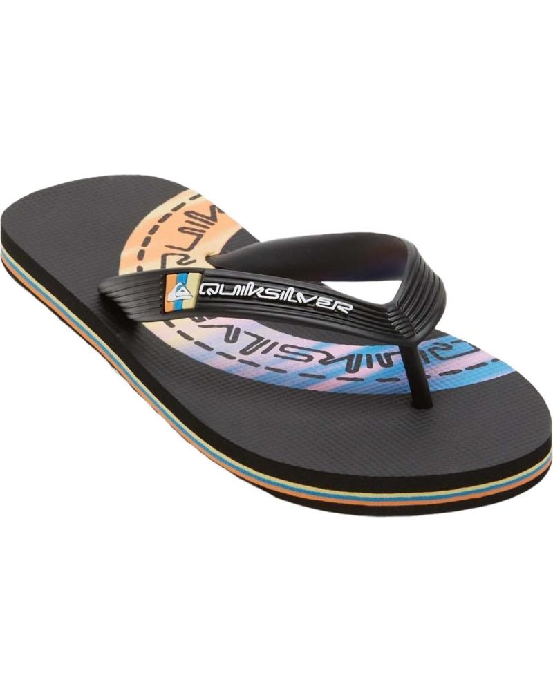 Deportivas de Hombre QUIKSILVER CHANCLAS QUIKSILVER MOLOKAI ART II SNDL PARA HOMBRE NEGRO
