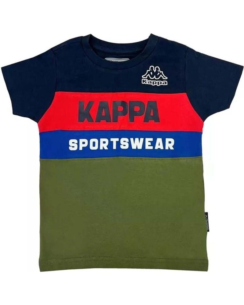 KAPPA CAMISETA KAPPA DE MANGA CORTA PARA NIÑOS MULTICOLOR