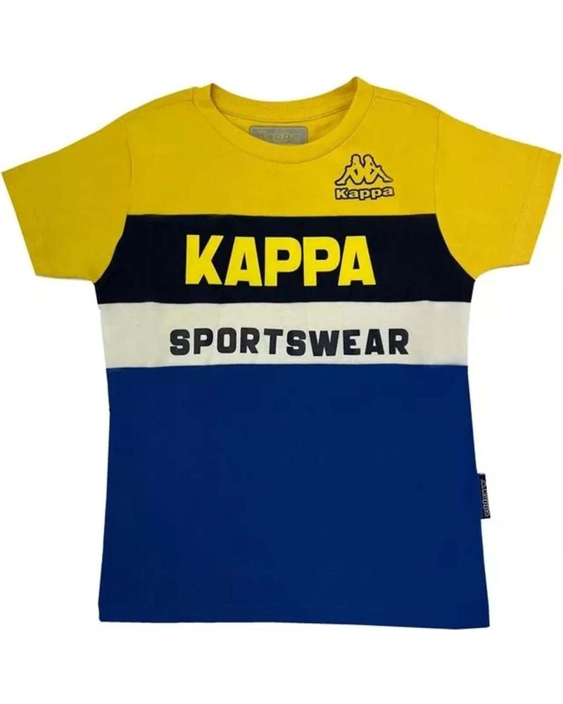KAPPA CAMISETA KAPPA DE MANGA CORTA PARA NIÑO MULTICOLOR
