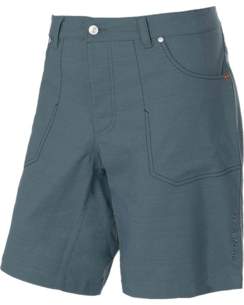 TRANGOWORLD TRANGOWORLD PANTALÓN CORTO TÉCNICO AZUL