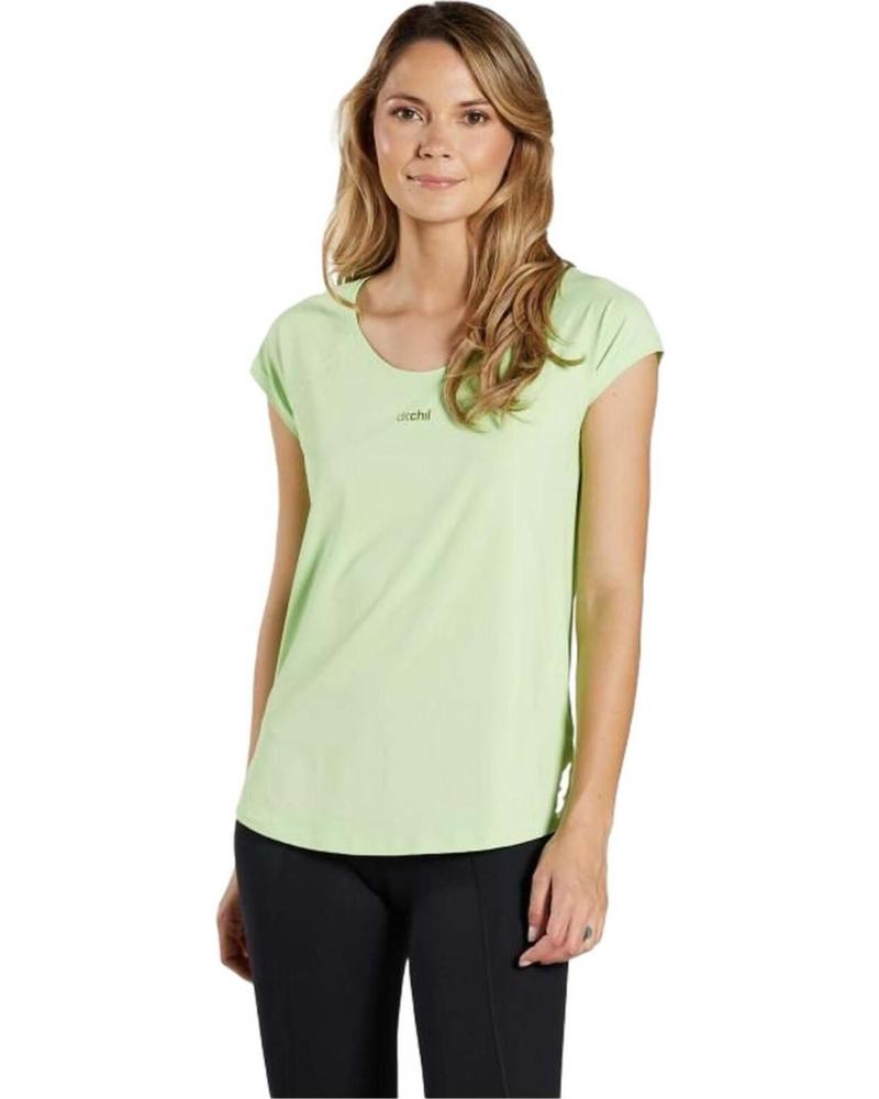 DITCHIL CAMISETA DE TIRANTES VERDE PARA MUJER DITCHIL VERDE