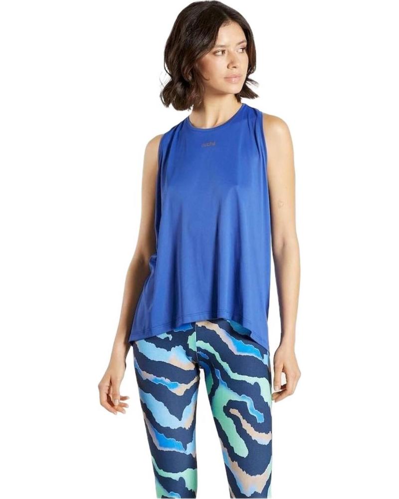 DITCHIL CAMISETA SIN MANGAS DITCHIL PARA MUJER AZUL