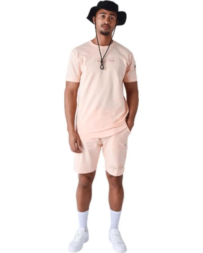 PROJECT X PARIS CAMISETA PROJECT X PARIS DE MANGA CORTA PARA HOMBRE ROSA