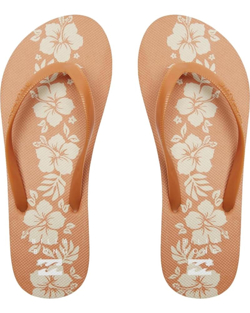 BILLABONG CHANCLAS BILLABONG CON ESTAMPADO FLORAL PARA MUJER MULTICOLOR