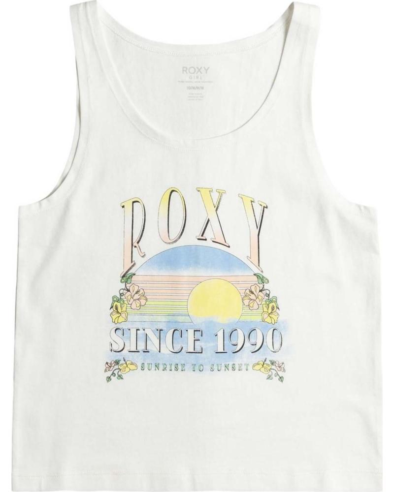ROXY CAMISETA SIN MANGAS ROXY PARA MUJER BLANCO