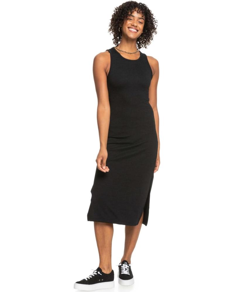 ROXY VESTIDO NEGRO SIN MANGAS ROXY PARA MUJER NEGRO