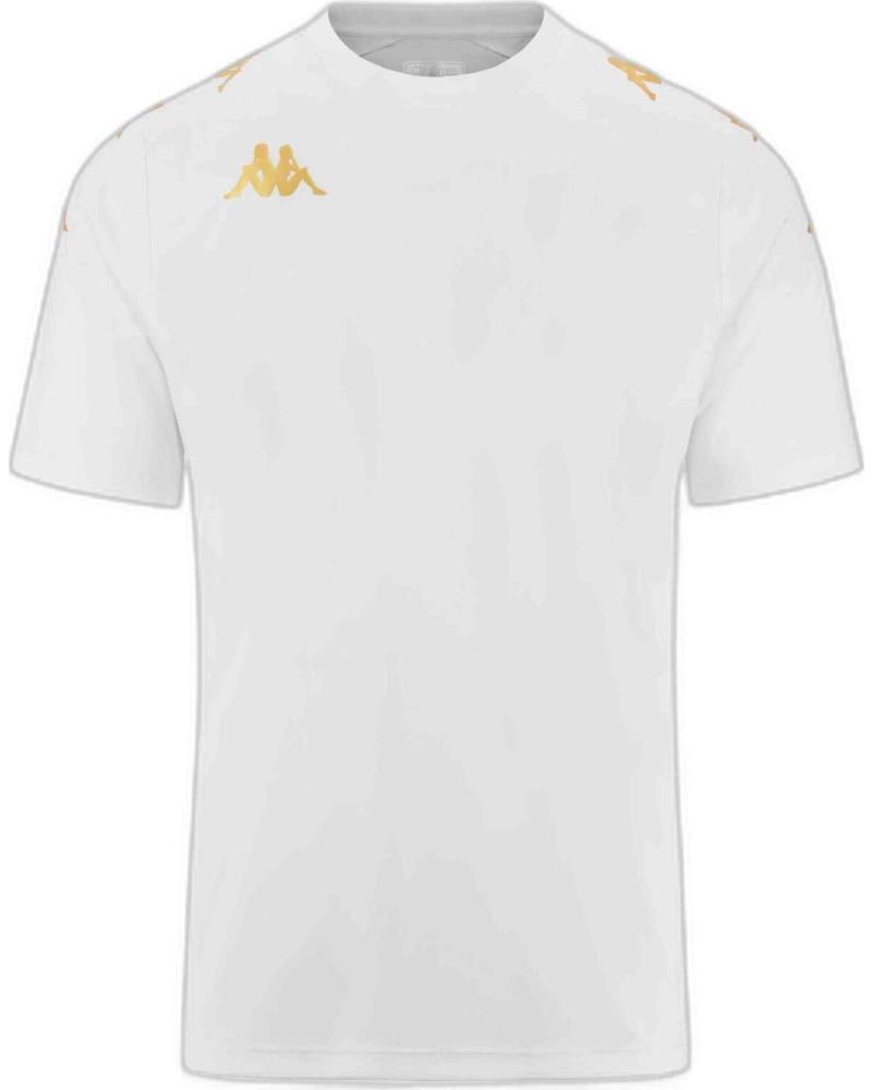 KAPPA CAMISETA KAPPA TÉCNICA BLANCO