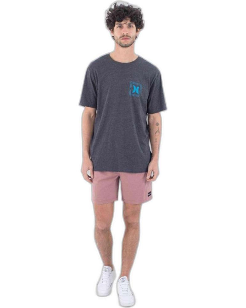 HURLEY CAMISETA HURLEY DE MANGA CORTA PARA HOMBRE AZUL