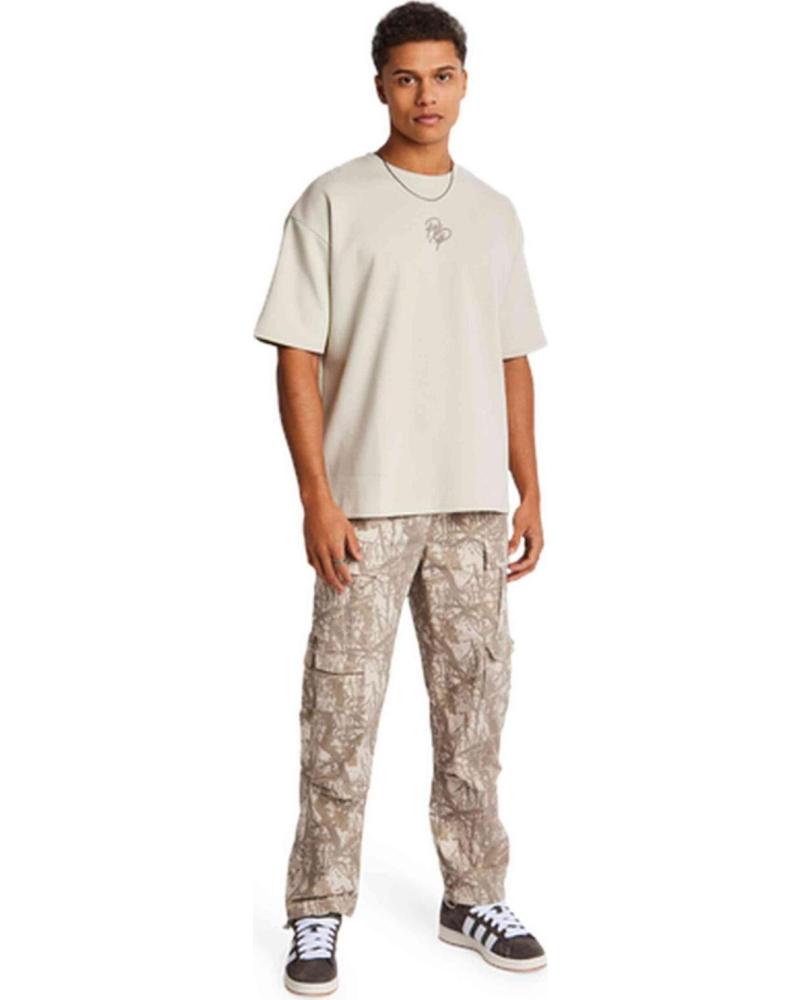 PROJECT X PARIS CAMISETA PROJECT X PARIS DE MANGA CORTA PARA HOMBRE BEIGE