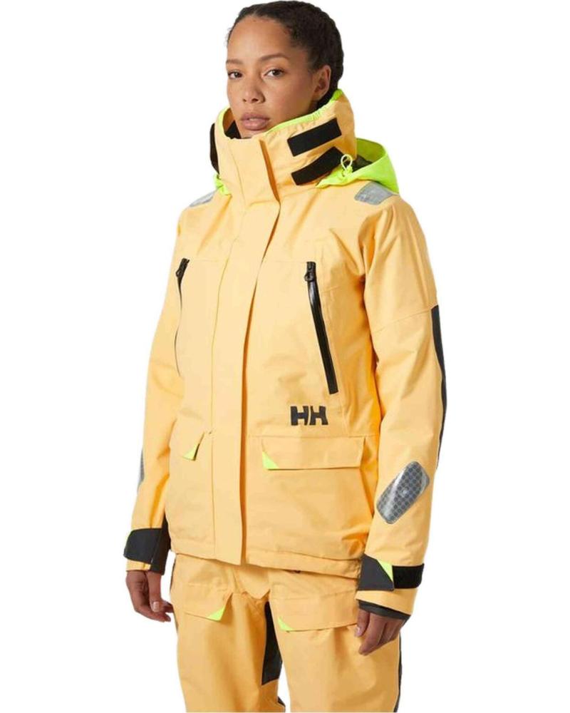 HELLY HANSEN CHAQUETA HELLY HANSEN PARA MUJER AMARILLO