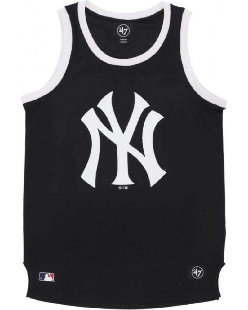 47 BRAND CAMISETA SIN MANGAS 47 BRAND NEW YORK YANKEES PARA HOMBRE NEGRO