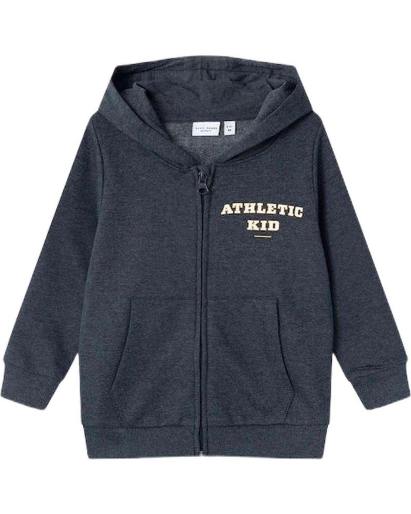 NAME IT SUDADERA CON CAPUCHA NAME IT PARA NIÑOS AZUL MARINO AZUL