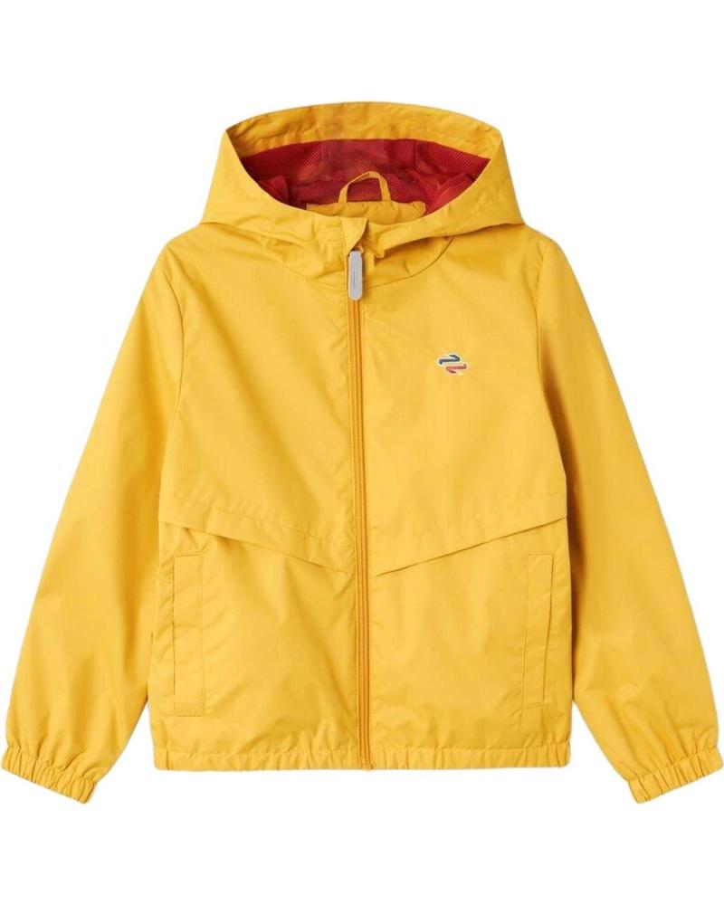 NAME IT CHAQUETA CON CAPUCHA NAME IT PARA NIÑO AMARILLO