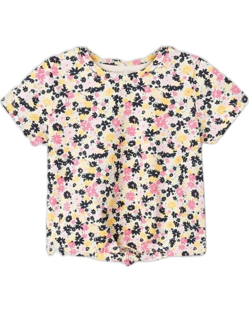 NAME IT CAMISETA DE MANGA CORTA CON ESTAMPADO FLORAL PARA NIÑA NAME IT MULTICOLOR