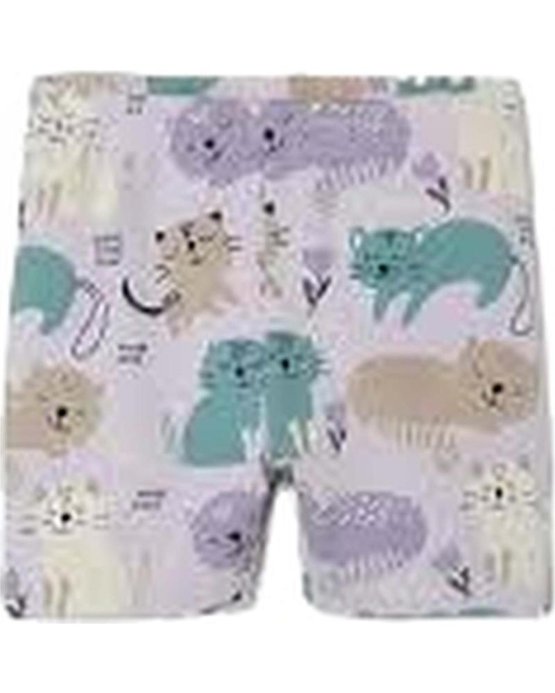 NAME IT NAME IT PANTALÓN CORTO PARA NIÑOS CON ESTAMPADO DE ANIMALES MULTICOLOR