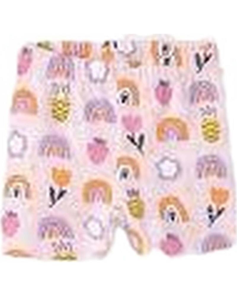 NAME IT PANTALÓN CORTO NAME IT INFANTIL ESTAMPADO ARCOÍRIS ROSA ROSA