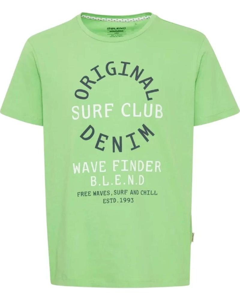 BLEND CAMISETA DE MANGA CORTA 