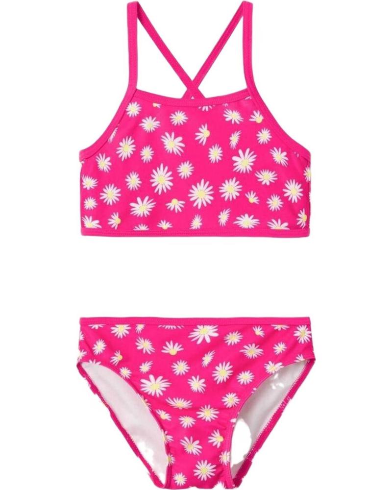 NAME IT BIKINI COMPLETO NIÑA NAME IT ESTAMPADO ROSA ROSA