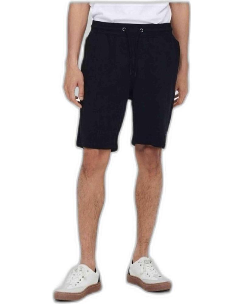 ONLY PANTALÓN CORTO CARGO NEGRO DE HOMBRE NEGRO