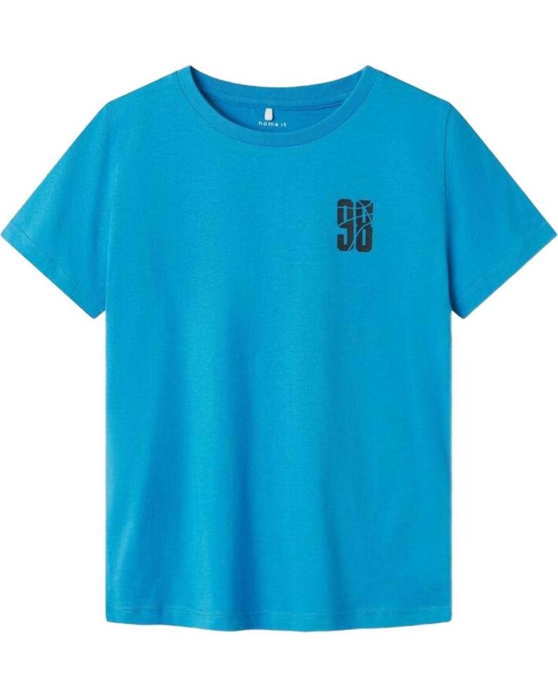 NAME IT CAMISETA DE MANGA CORTA NAME EN PARA NIÑOS AZUL AZUL