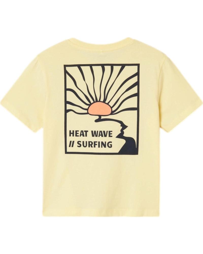 NAME IT CAMISETA DE MANGA CORTA NAME IT PARA NIÑOS AMARILLO