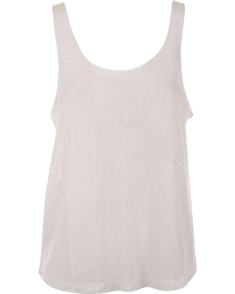 ONLY CAMISETA SIN MANGAS BLANCA PARA MUJER ONLY BLANCO