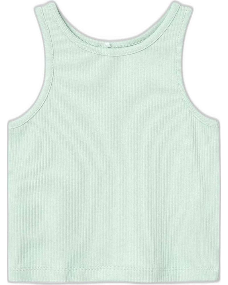 NAME IT CAMISETA DE TIRANTES VERDE PARA NIÑAS VERDE