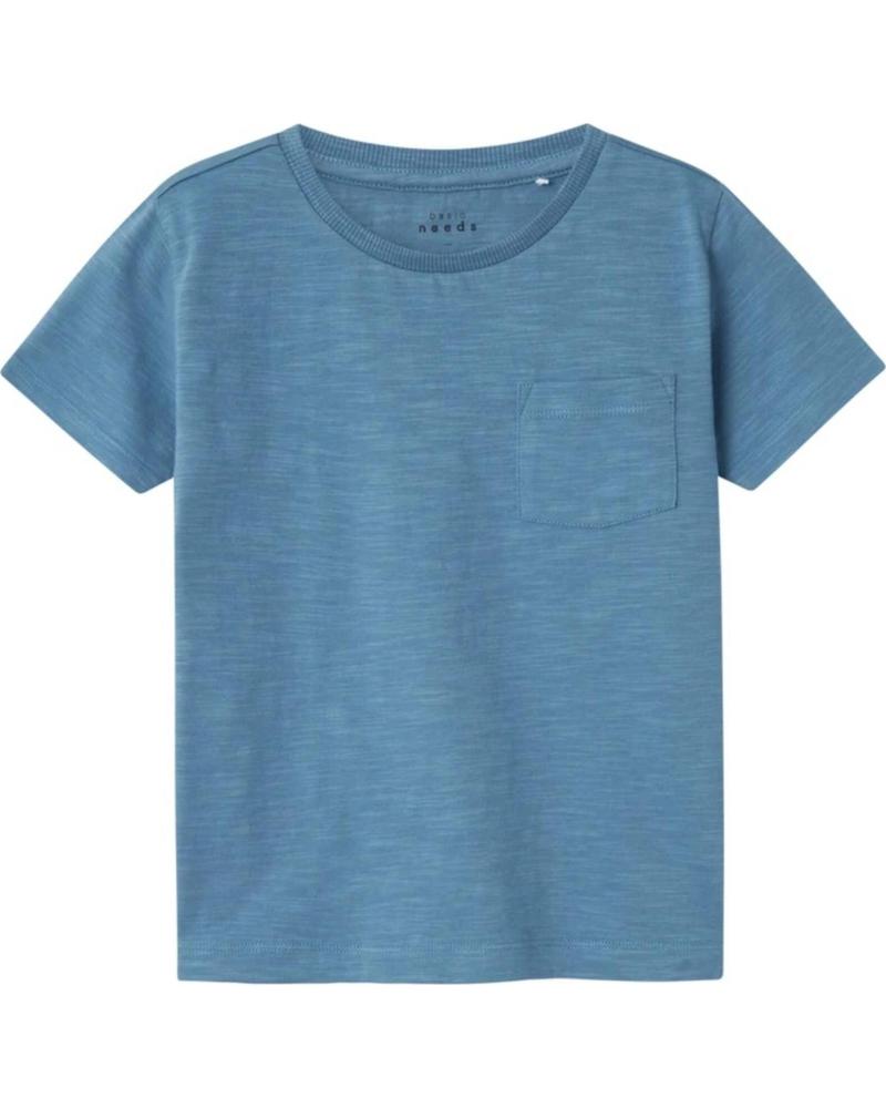 NAME IT CAMISETA DE MANGA CORTA UNISEX PARA NIÑOS NAME IT AZUL