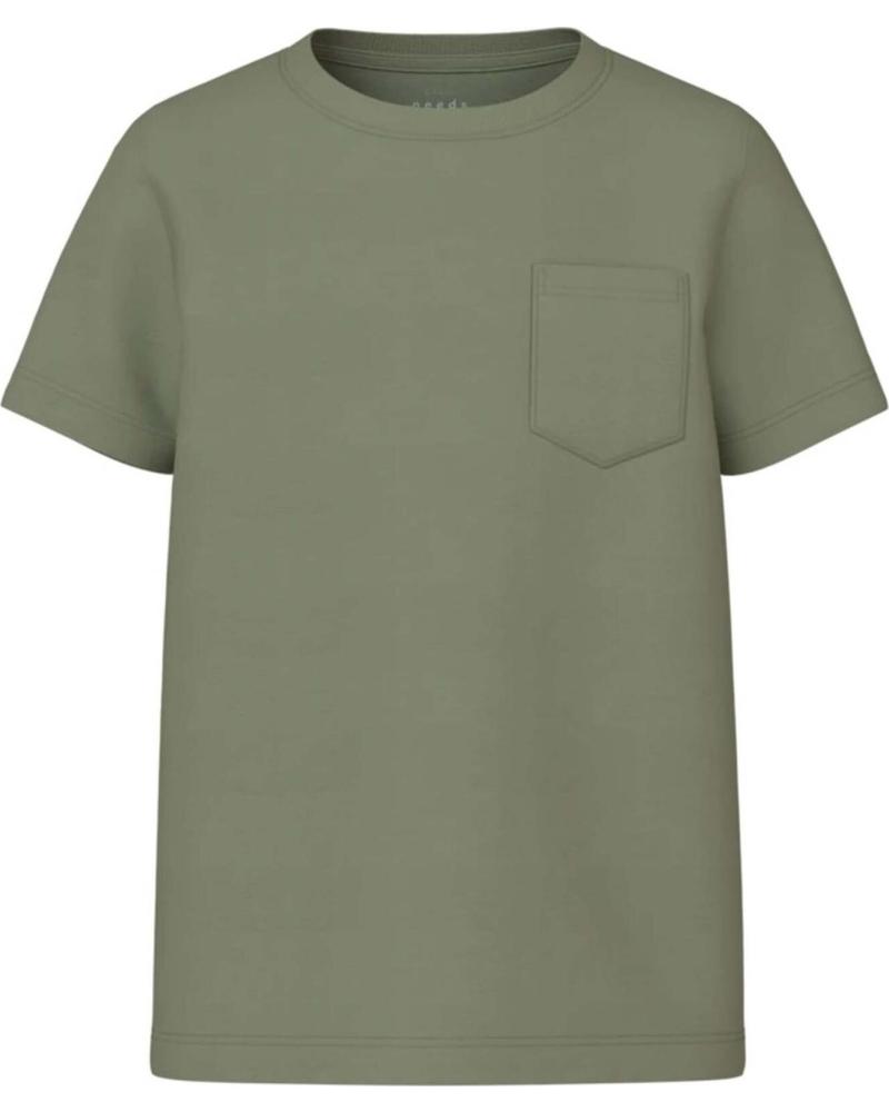 NAME IT CAMISETA DE MANGA CORTA UNISEX PARA NIÑOS NAME IT VERDE VERDE