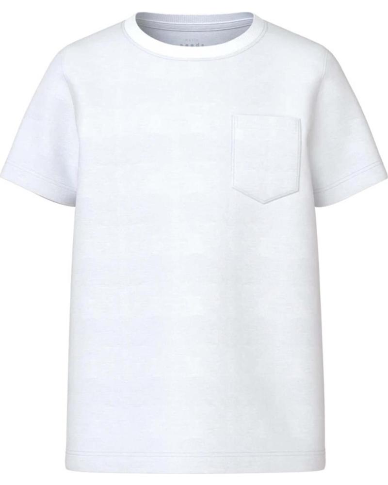 NAME IT CAMISETA DE MANGA CORTA UNISEX PARA NIÑOS NAME IT BLANCO