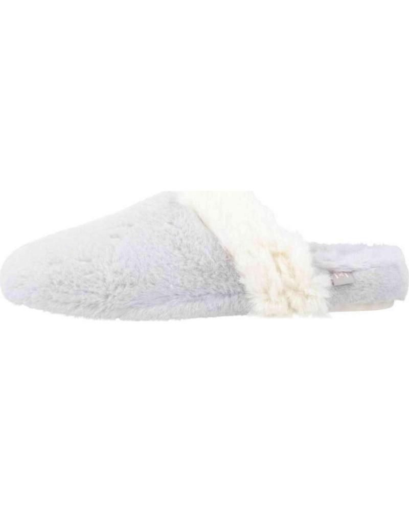 MACARENA ZAPATILLAS DE CASA MACARENA PARA MUJER EN GRIS GRIS