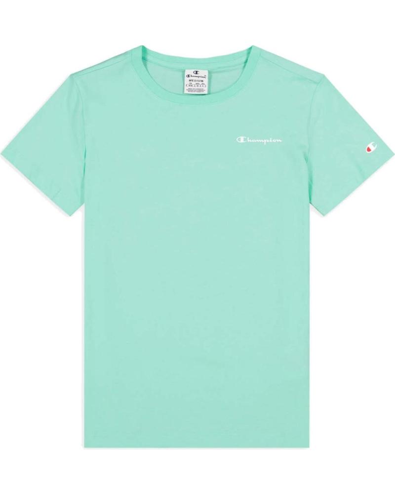 CHAMPION CAMISETA DE MANGA CORTA CHAMPION PARA MUJER AZUL