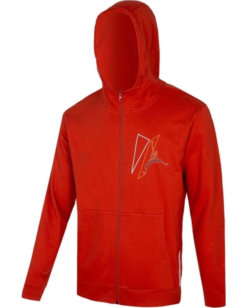 TRANGOWORLD CHAQUETA TRANGOWORLD EN HOMBRE ROJA AZUL