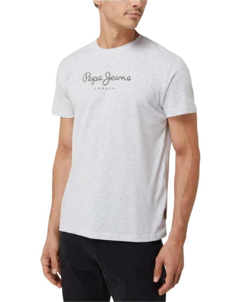 PEPE JEANS CAMISETA PEPE JEANS DE MANGA CORTA PARA HOMBRE GRIS
