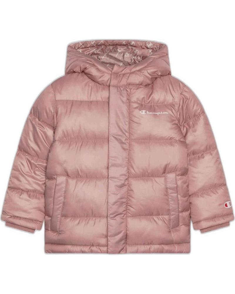 CHAMPION CHAQUETA CHAMPION ACOLCHADA UNISEX PARA NIÑO ROSA ROSA